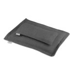 Naturalny zestaw poduszek do relaksu - Amber Relax - Len Grafit