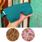 Naturalny kompres łagodzący na oczy - Amber Mask - Len Turkus